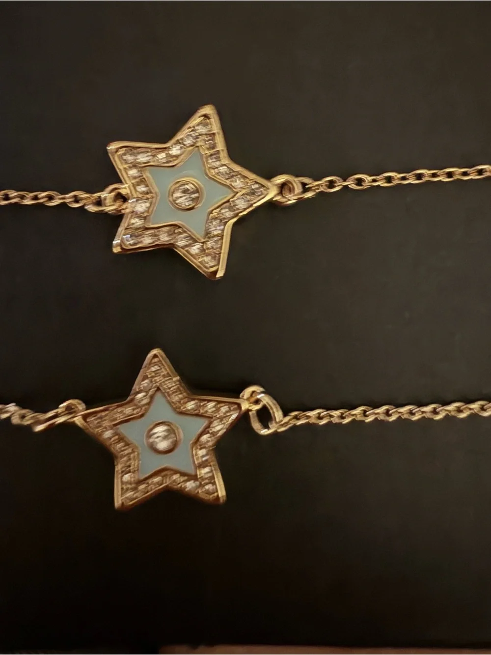 TORY BURCH KIRA STAR NECKLACE & BRACELET BUNDLE